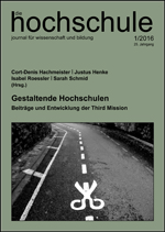 Cover "Gestaltende Hochschulen"