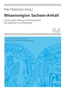 Wissensregion Sachsen-Anhalt