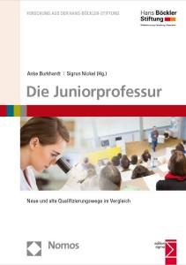 Die Juniorprofessur. Neue und alte Qualifizierungswege im Vergleich