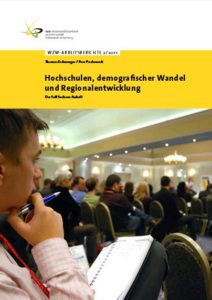 Hochschulen, demografischer Wandel und Regionalentwicklung. Der Fall Sachsen-Anhalt