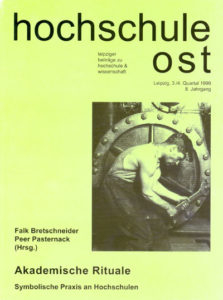 Akademische Rituale. Symbolische Praxis an Hochschulen, Arbeitskreis Hochschulpolitische Öffentlichkeit