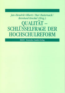 Qualität – Schlüsselfrage der Hochschulreform