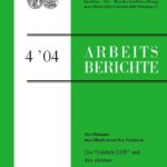 Die „Gelehrte DDR“ und ihre Akteure. Inhalte, Motivationen, Strategien: Die DDR als Gegenstand von Lehre und Forschung an deutschen Universitäten