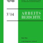 Ausbildung zum Lehrberuf. Zur Diskussion über bestehende und neue Konzepte der Lehrerausbildung für Gymnasium bzw. Sekundarstufe II