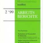 Hochschule & Wissenschaft in Osteuropa. Annotierte Bibliographie der deutsch- und englischsprachigen selbständigen Veröffentlichungen 1990-1998