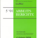 Gelehrte DDR. Die DDR als Gegenstand der Lehre an deutschen Universitäten 1990–2000