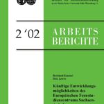 Künftige Entwicklungsmöglichkeiten des Europäischen Fernstudienzentrums Sachsen-Anhalt auf der Grundlage einer Bestandsaufnahme zur wissenschaftlichen Weiterbildung und zu Fernstudienangeboten in Sachsen-Anhalt