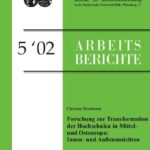 Forschung zur Transformation der Hochschulen in Mittel- und Osteuropa: Innen- und Außenansichten