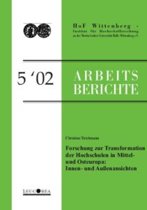 Forschung zur Transformation der Hochschulen in Mittel- und Osteuropa: Innen- und Außenansichten