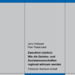 Zweckfrei nützlich: wie die Geistes- und Sozialwissenschaften regional wirksam werden. Fallstudie Sachsen-Anhalt