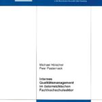Internes Qualitätsmanagement im österreichischen Fachhochschulsektor