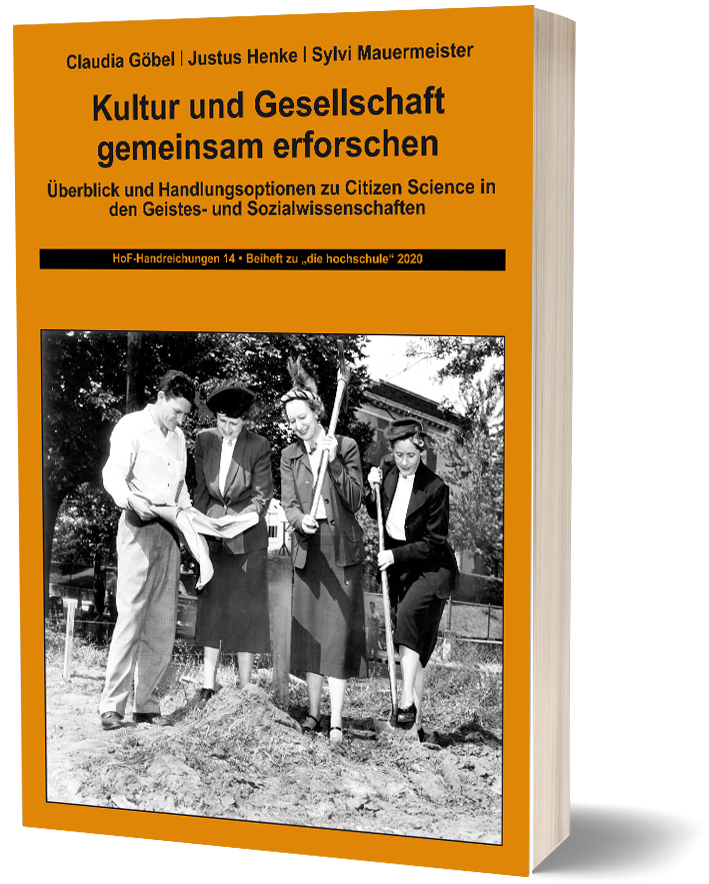 Cover "Citizen Science jenseits von MINT"