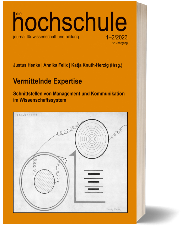 Cover die hochschule 12/2023