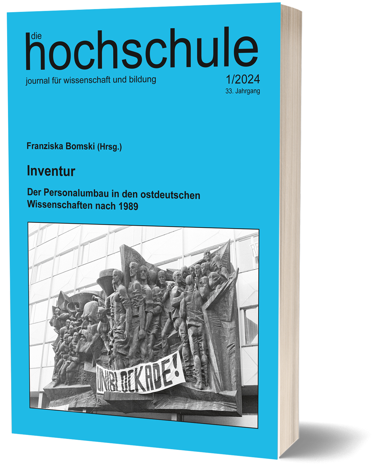 Cover Inventur. Der Personalumbau in den ostdeutschen Wissenschaften nach 1989