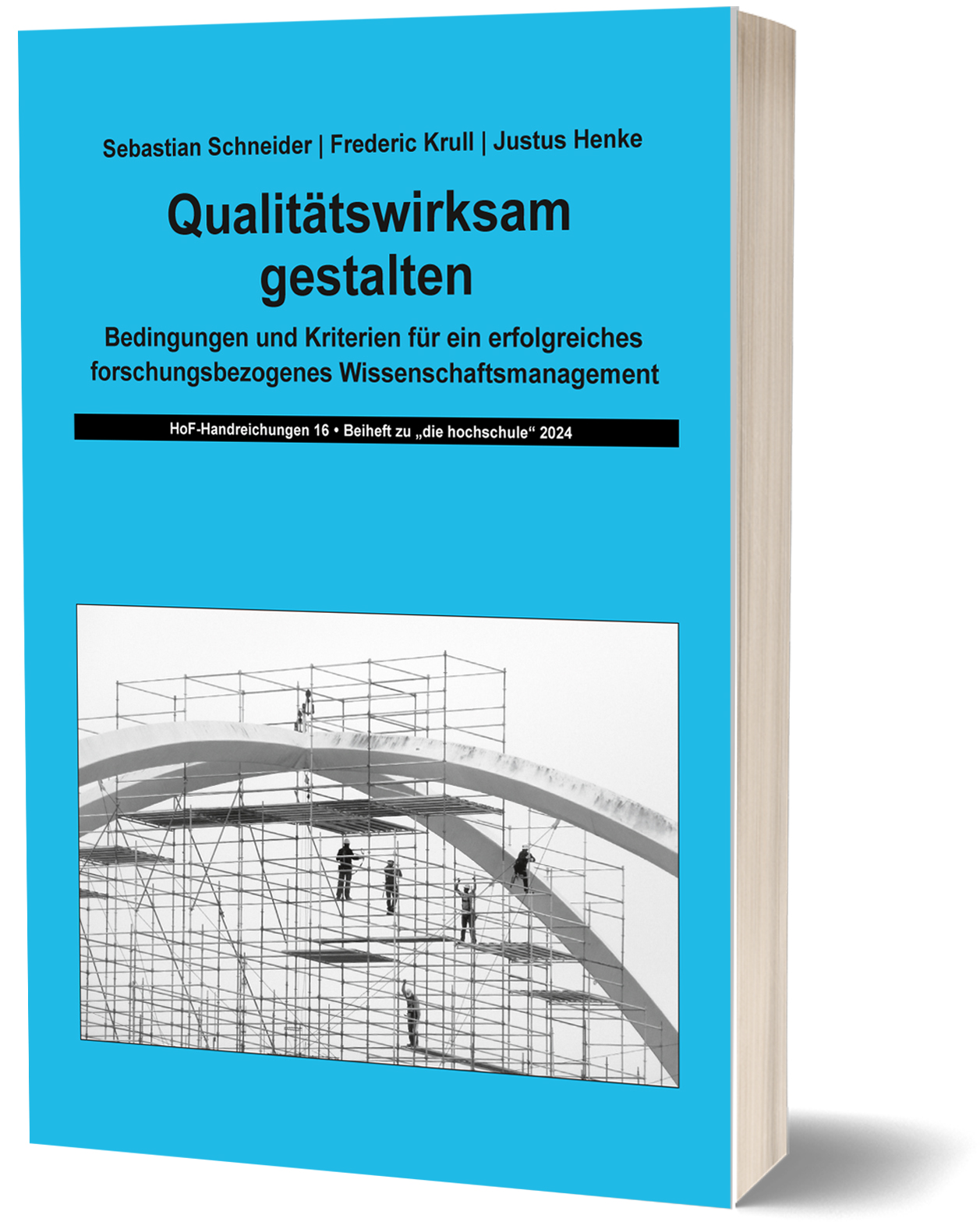 Cover Handreichung 16 Wissenschaftsmanagement
