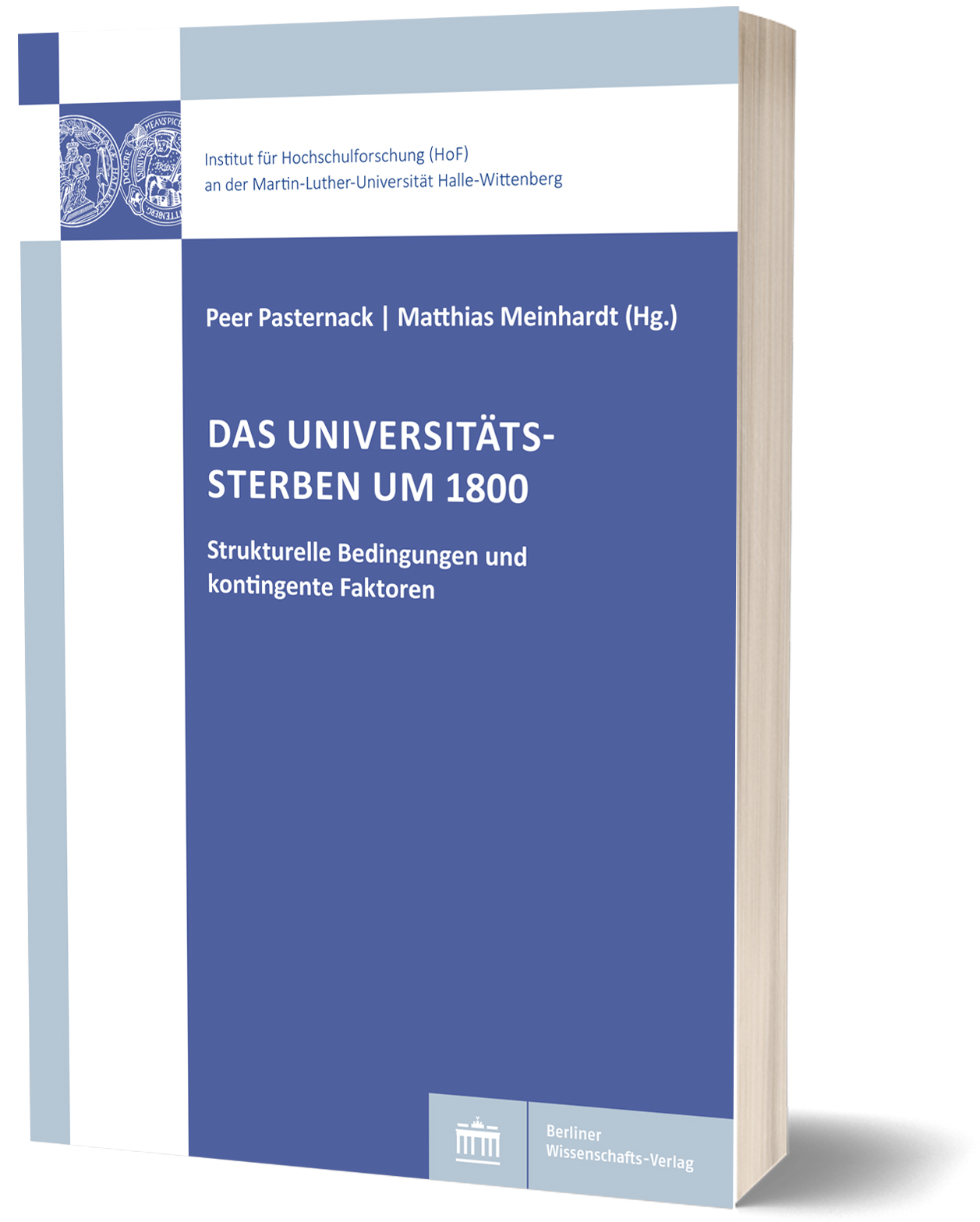 Cover Das Universittssterben um 1800