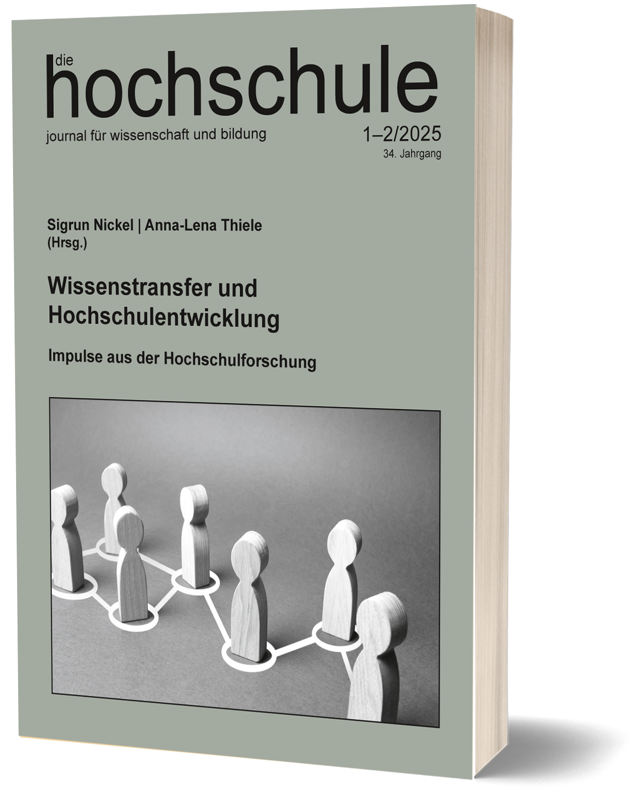 Cover die Hochschule Doppelheft 2025