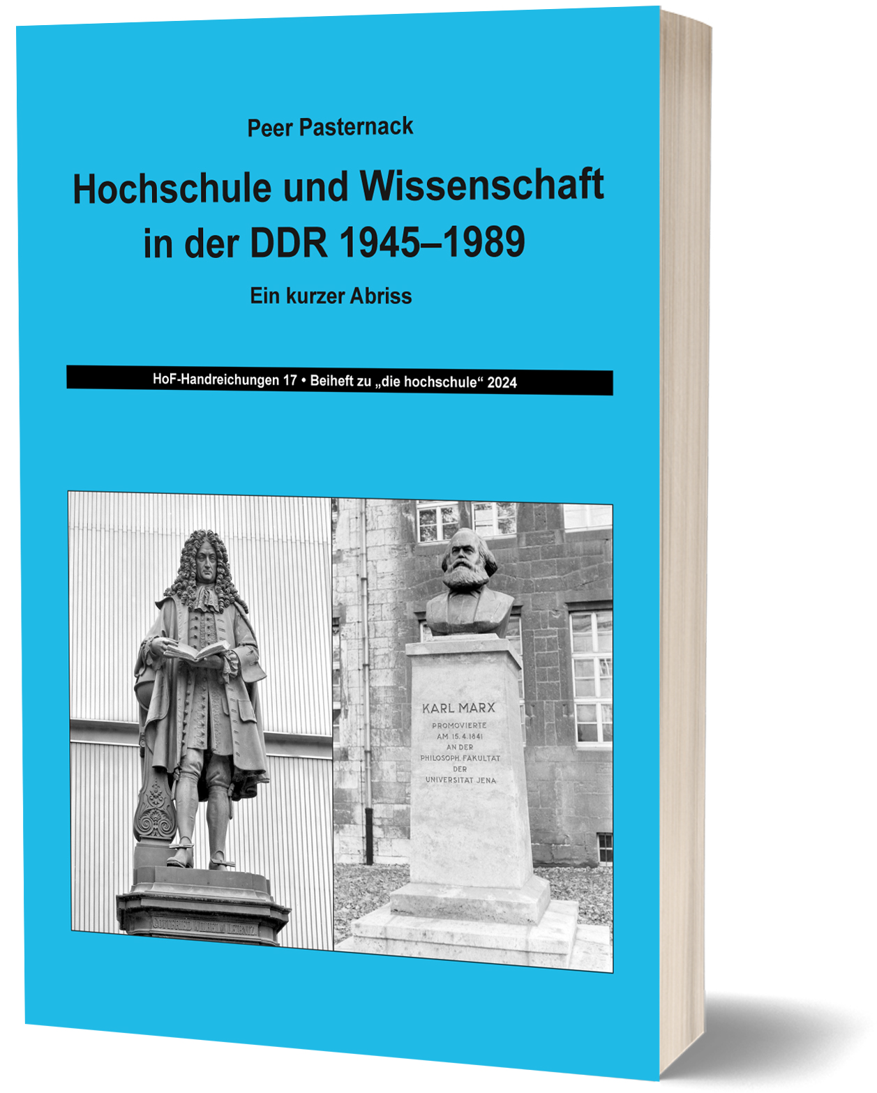Cover Handreichung Hochschule und Wissenschaft