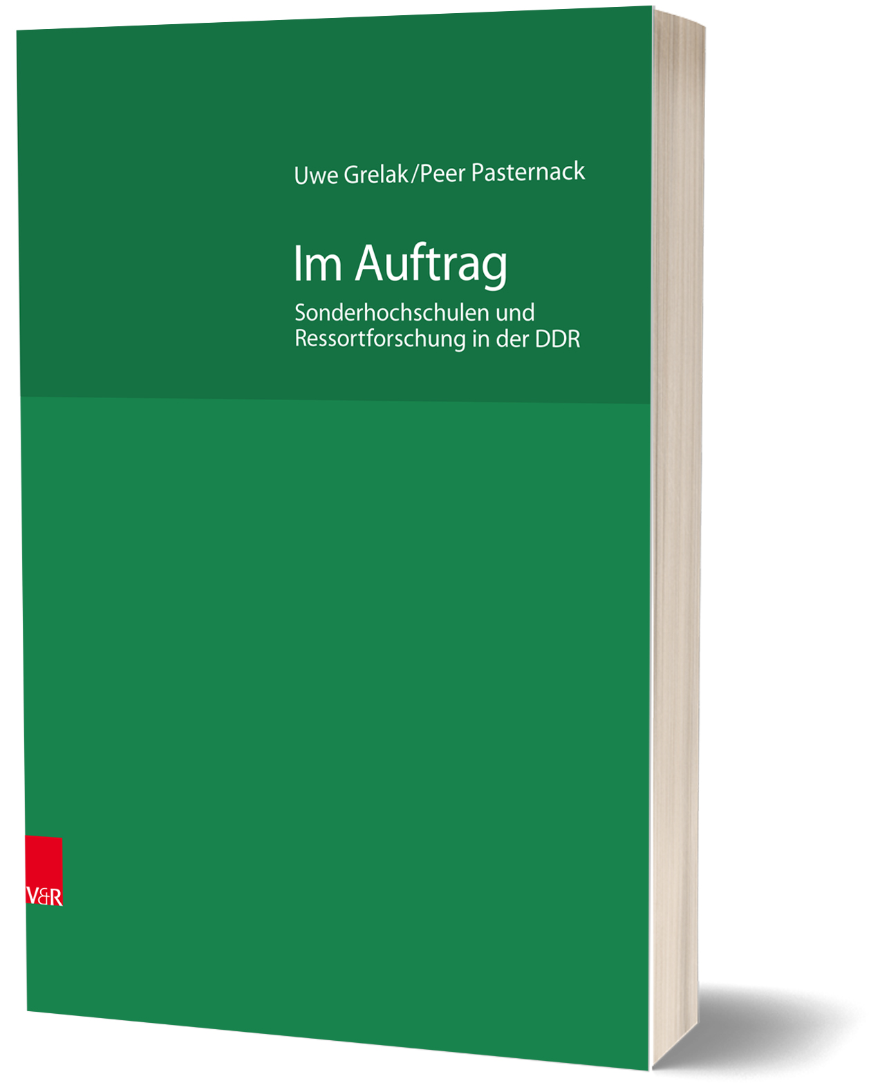 Cover der Publikation Im Auftrag