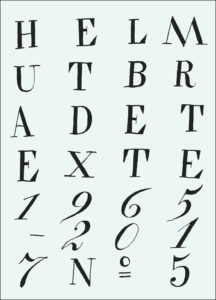 Helmut Brade: Ich zeichne noch Buchstaben. Texte 1965–2017