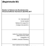 Förderlandschaft und Promotionsformen (B3)