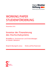 Inventur der Finanzierung des Hochschulsystems. Mittelvolumina und Mittelflüsse im deutschen Hochschulsystem