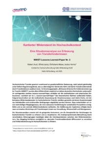Kartierter Widerstand im Hochschulkontext