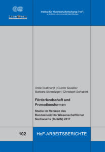 Förderlandschaft und Promotionsformen (B3). Studie im Rahmen des Bundesberichts Wissenschaftlicher Nachwuchs (BuWiN) 2017