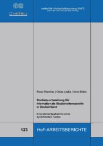 Studienvorbereitung für internationale Studieninteressierte in Deutschland. Eine Momentaufnahme eines dynamischen Feldes