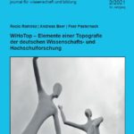 WiHoTop – Elemente einer Topografie der deutschen Wissenschafts- und Hochschulforschung