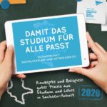 Damit das Studium für alle passt. Konzepte und Beispiele guter Praxis aus Studium und Lehre in Sachsen-Anhalt.