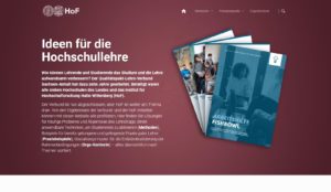 Ideen für die Hochschullehre: www.lehre-fuer-lehre.de