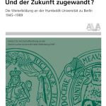 Und der Zukunft zugewandt?