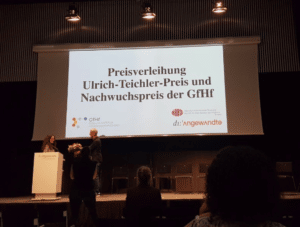 Ulrich-Teichler-Preis für Sylvi Mauermeister