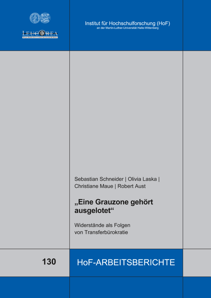 Cover Arbeitsbereicht 130