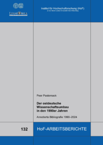Der ostdeutsche Wissenschaftsumbau in den 1990er Jahren